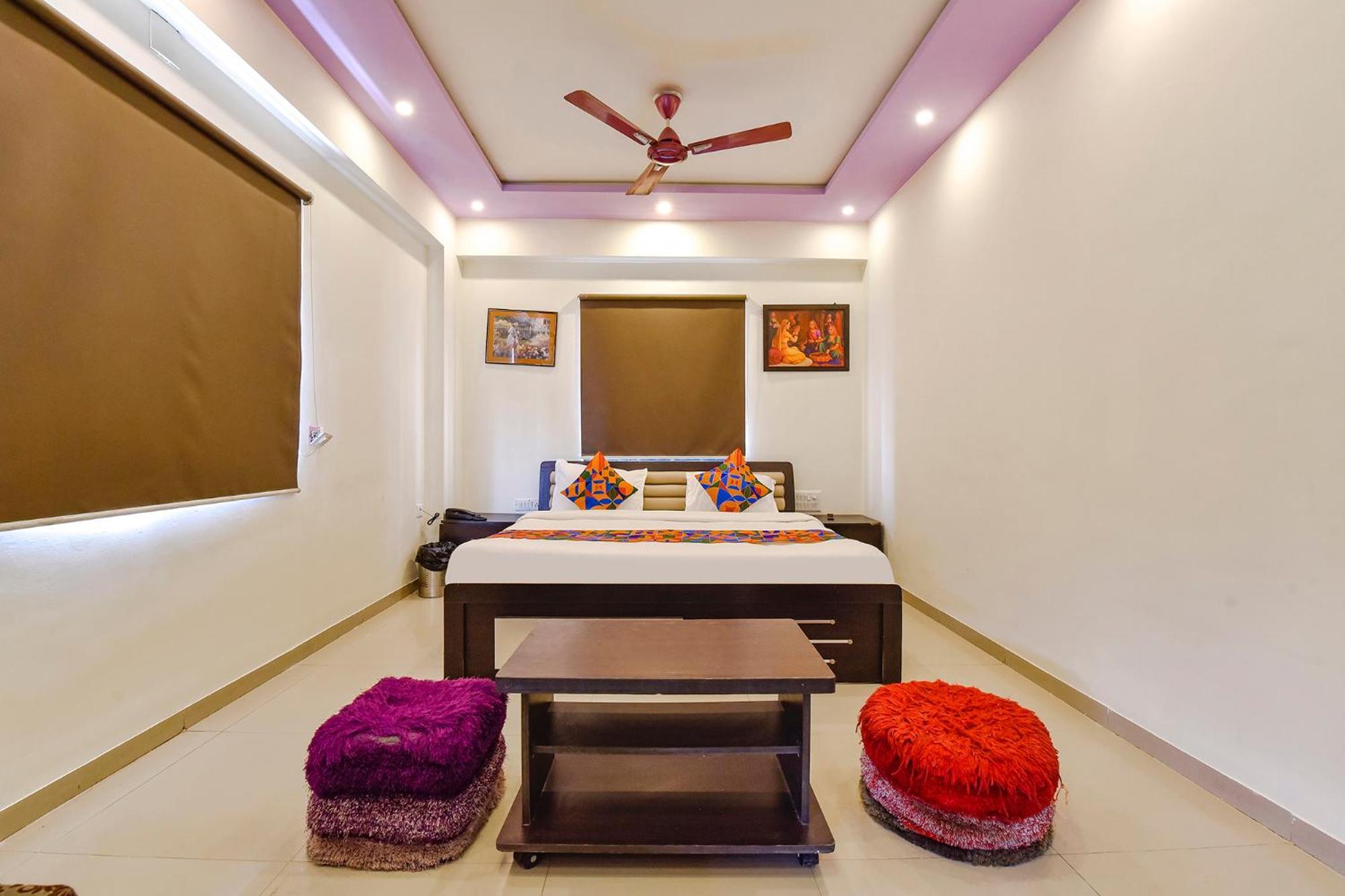Fabhotel Crystal Ii - Paldi Char Rasta 3* Ahmedabad