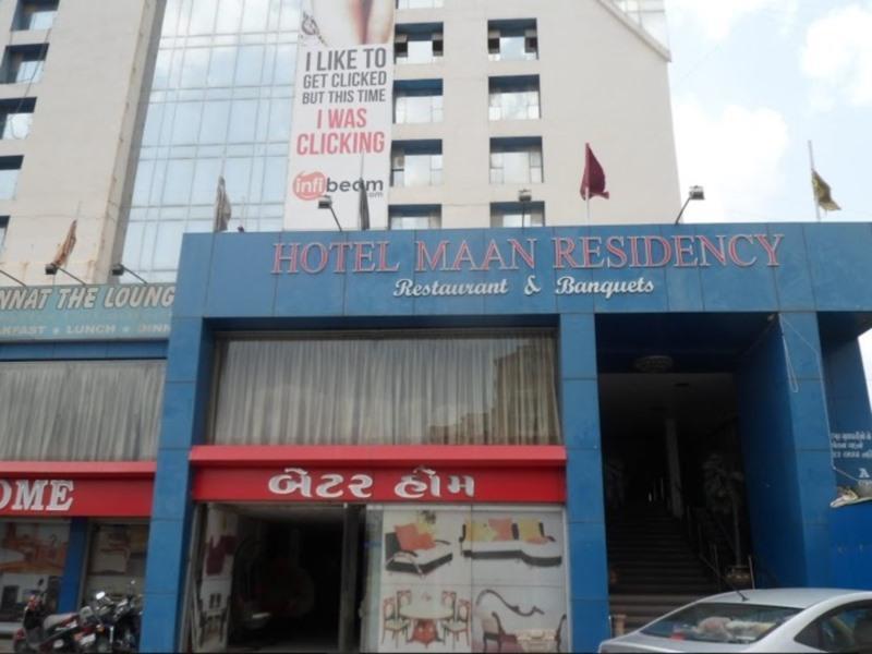 Hotel Maan Residency Satellite Road Ahmedabad