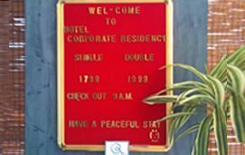 Corporate Residency Hotel