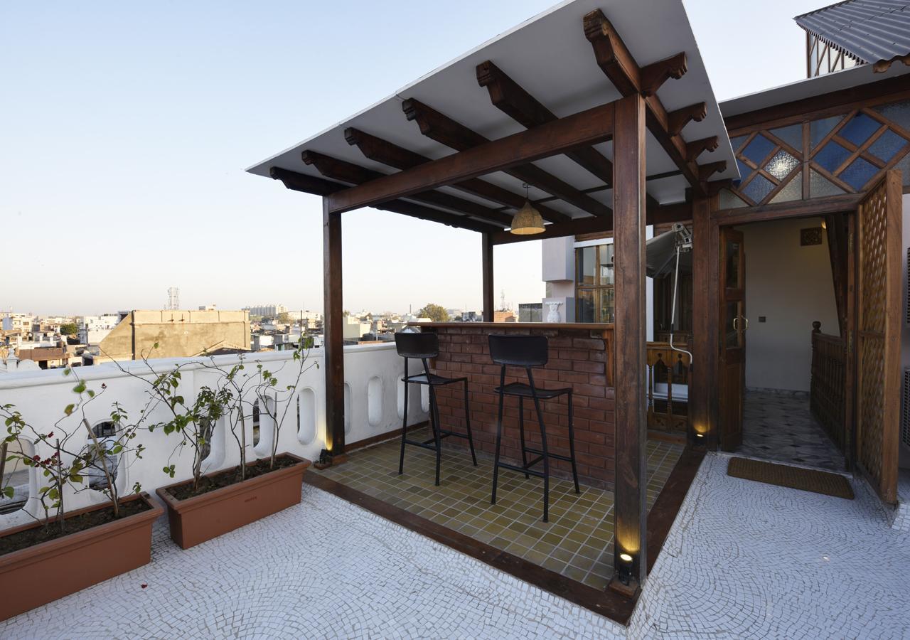 Acomodação com café da manhã  Baghban Haveli Ahmedabad