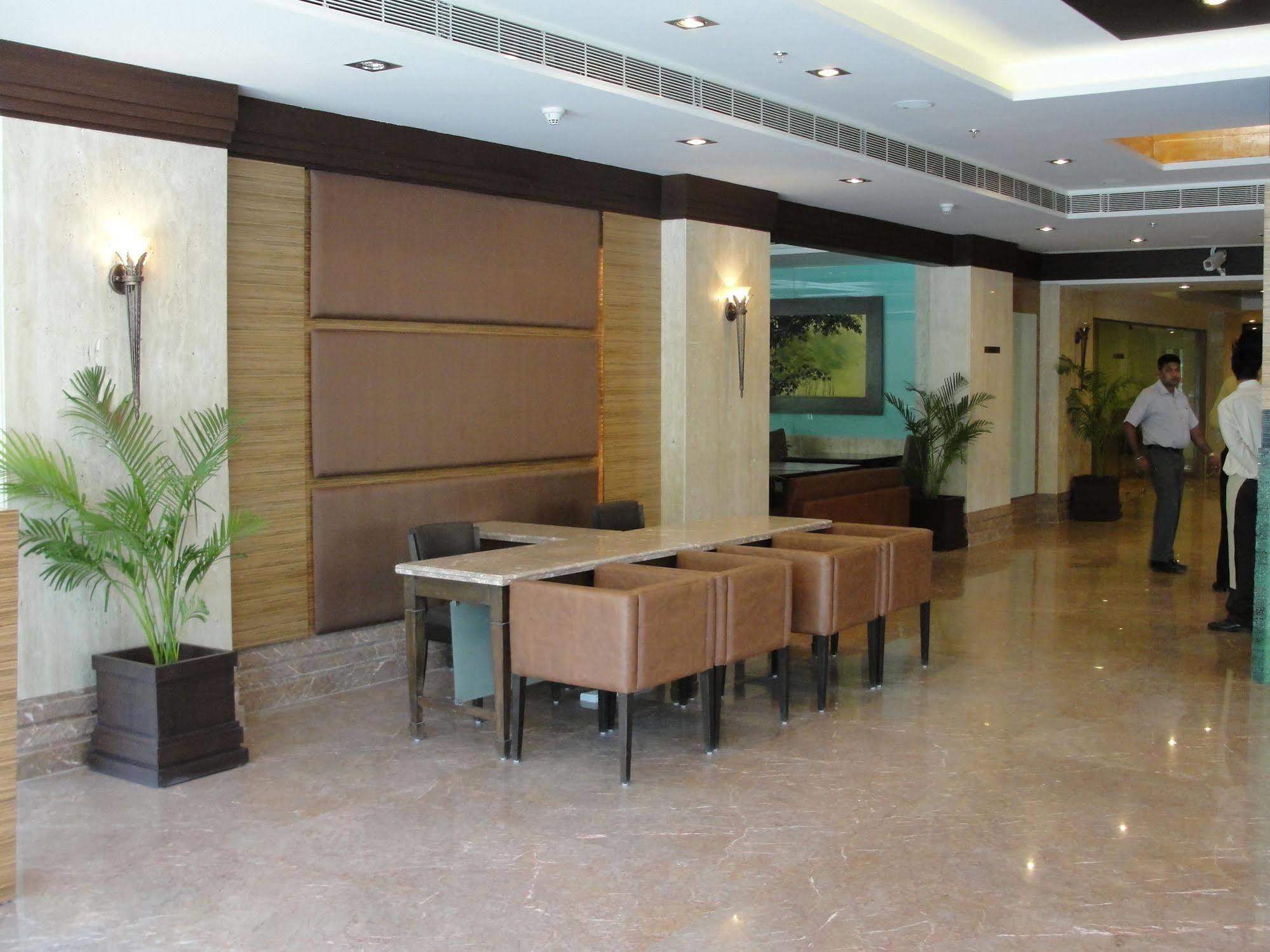 The Cambay Grand Hotel