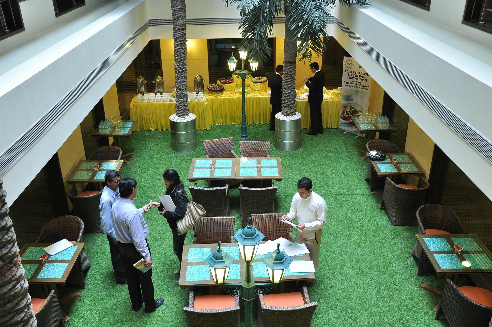 The Cambay Grand 4* Ahmedabad