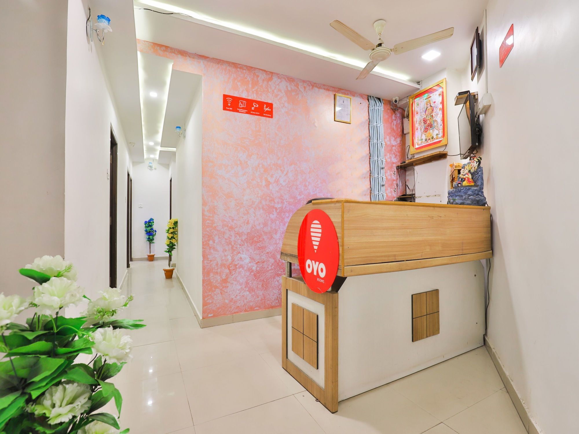 Oyo 15509 Shreenath 2* Ahmedabad