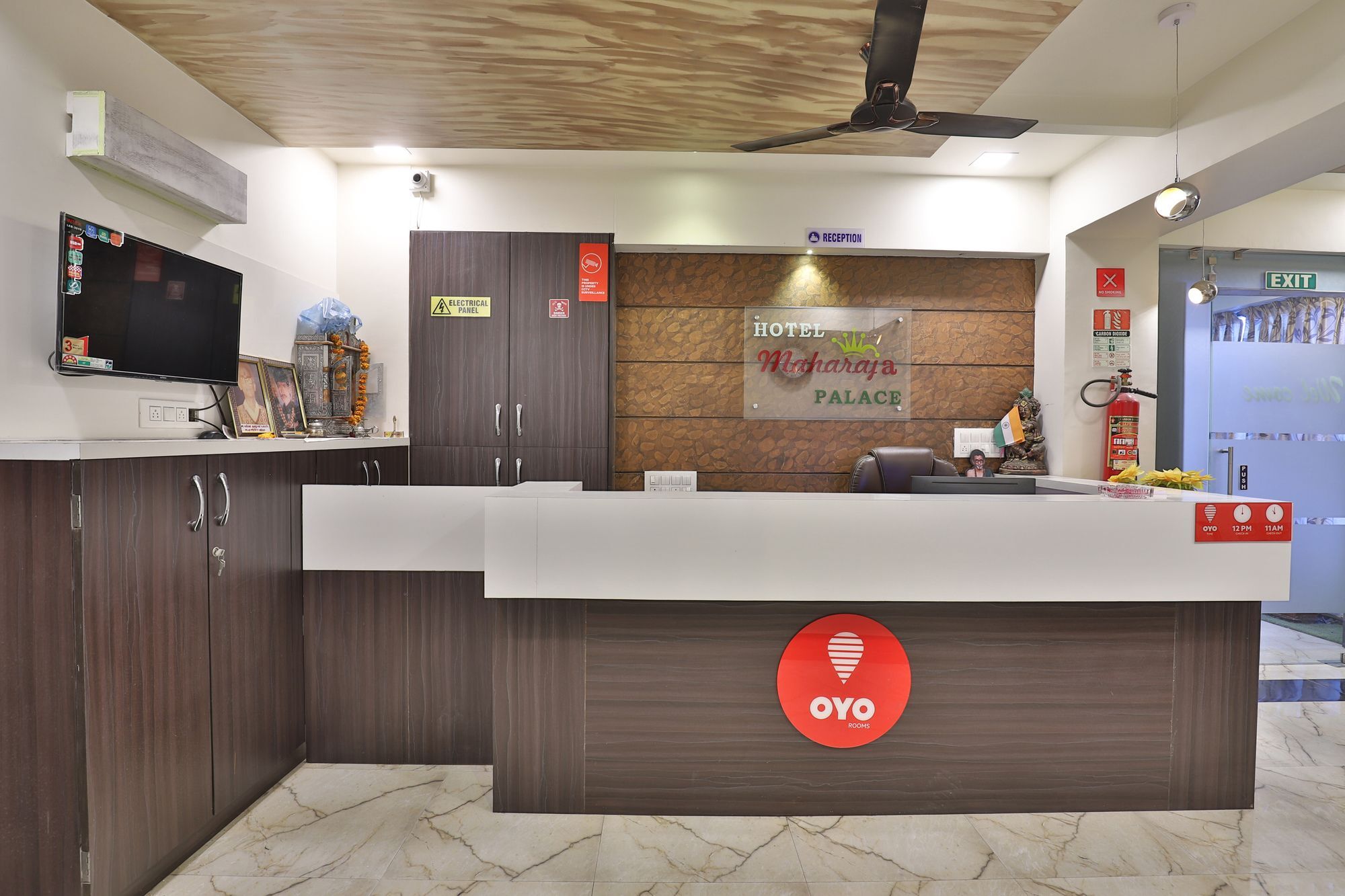 Oyo 11557 Maharaja Palace 3* Ahmedabad