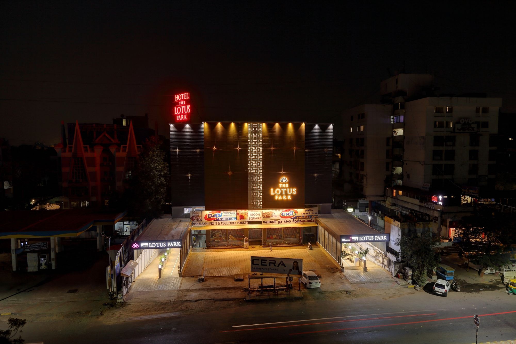 Hotel The Lotus Park Ahmedabad