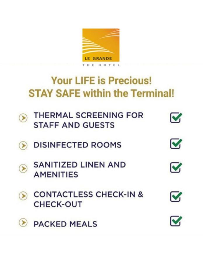 Le Grande Residency -unmarried Couples Are Not Allowed