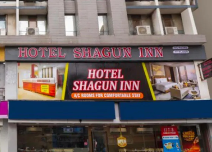 Hotel Sagun Inn Cg Road