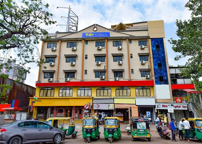 Fabhotel Crystal Inn II - Paldi Char Rasta