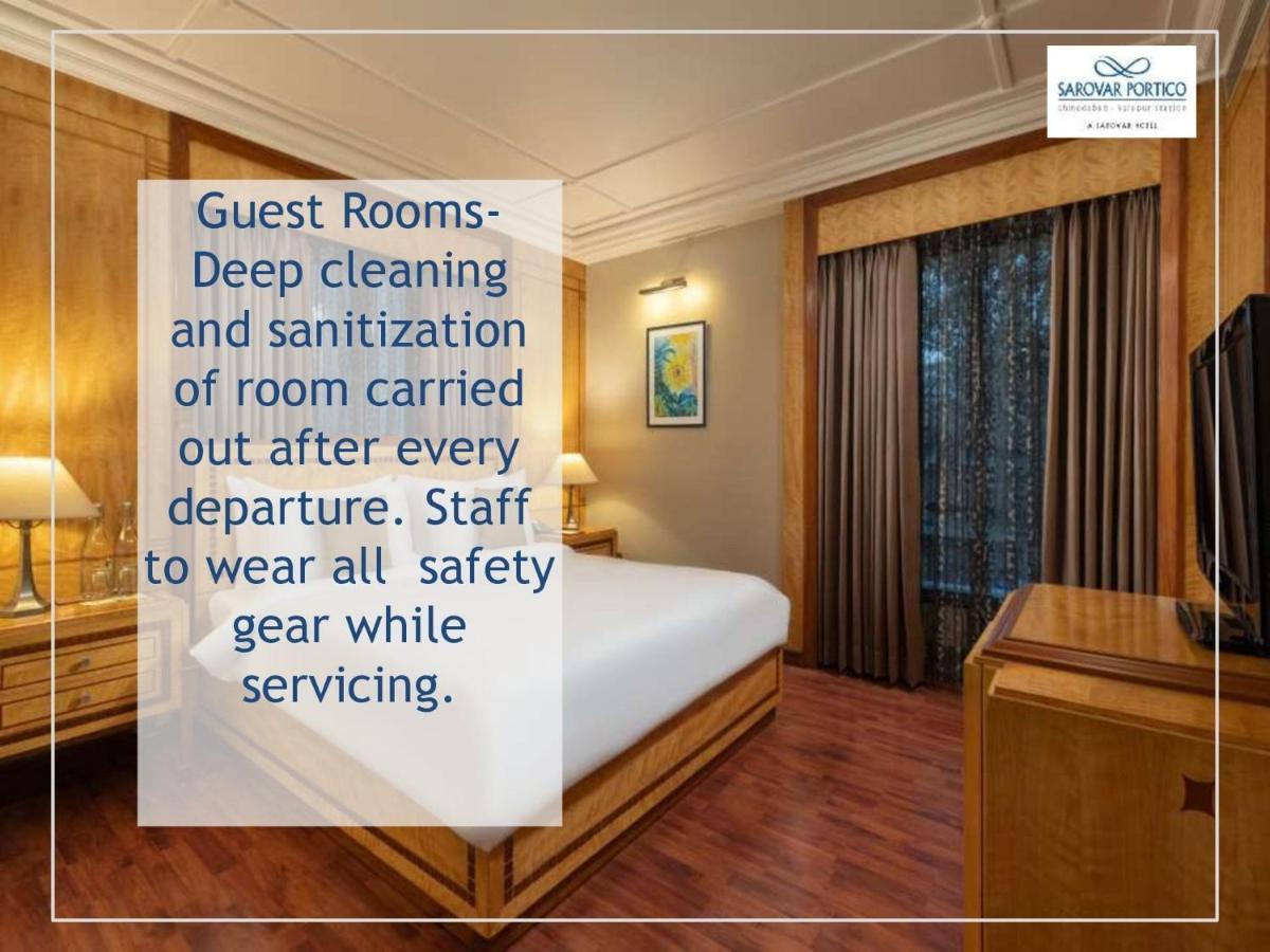 Hotel Sarovar Portico Kalupur Ahmedabad