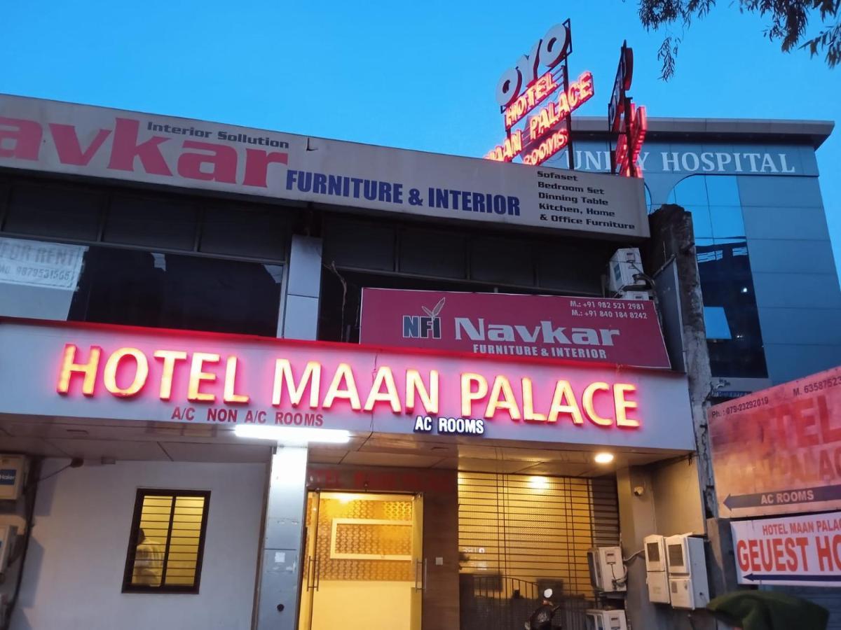 Hotel Maan Palace Ahmedabad