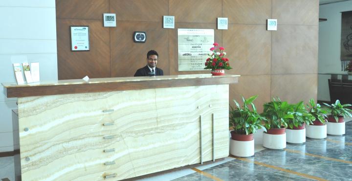 Hotel The Grand Bhagwati Ahmedabad