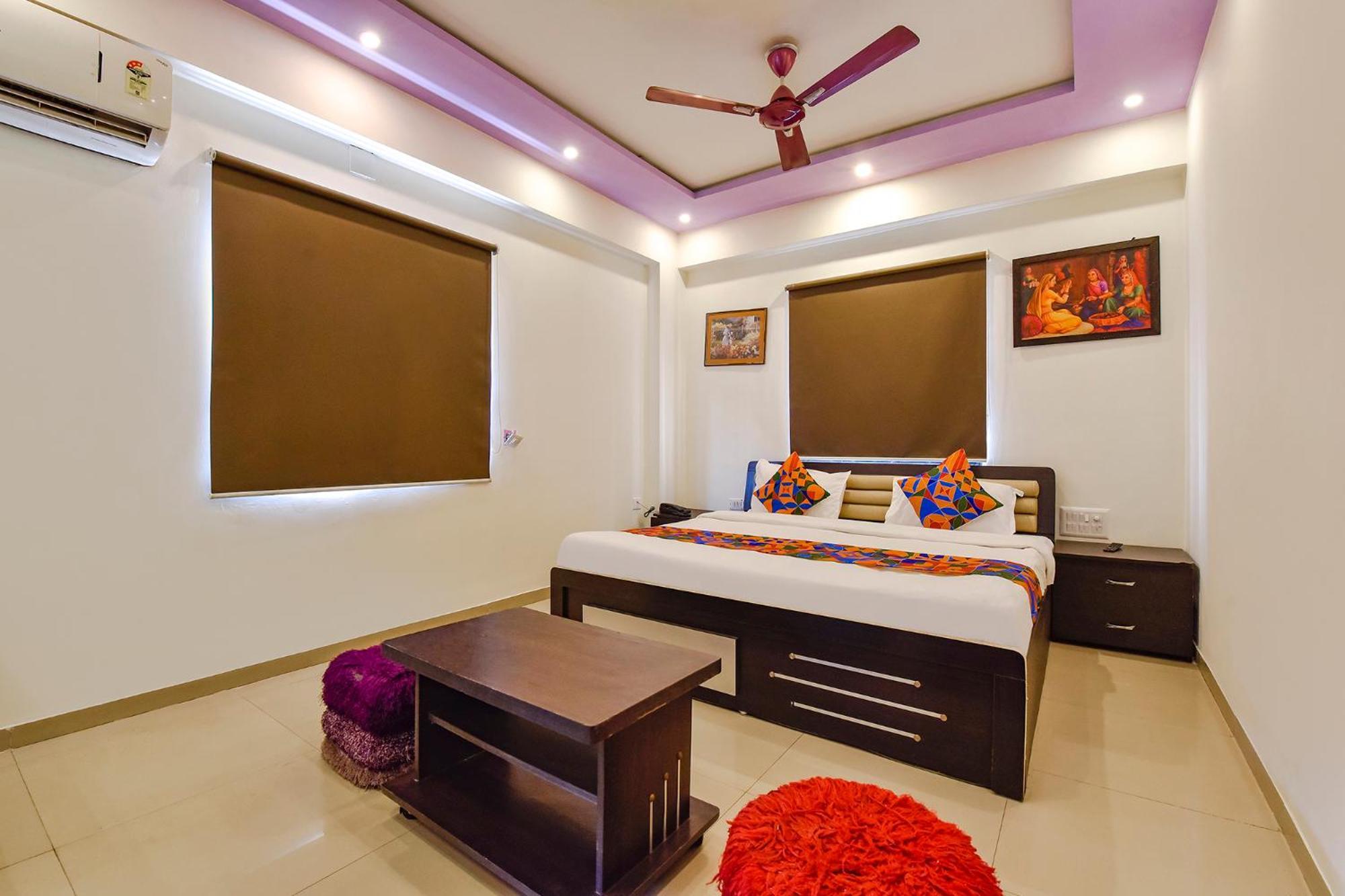 Fabhotel Crystal Ii - Paldi Char Rasta 3* Ahmedabad
