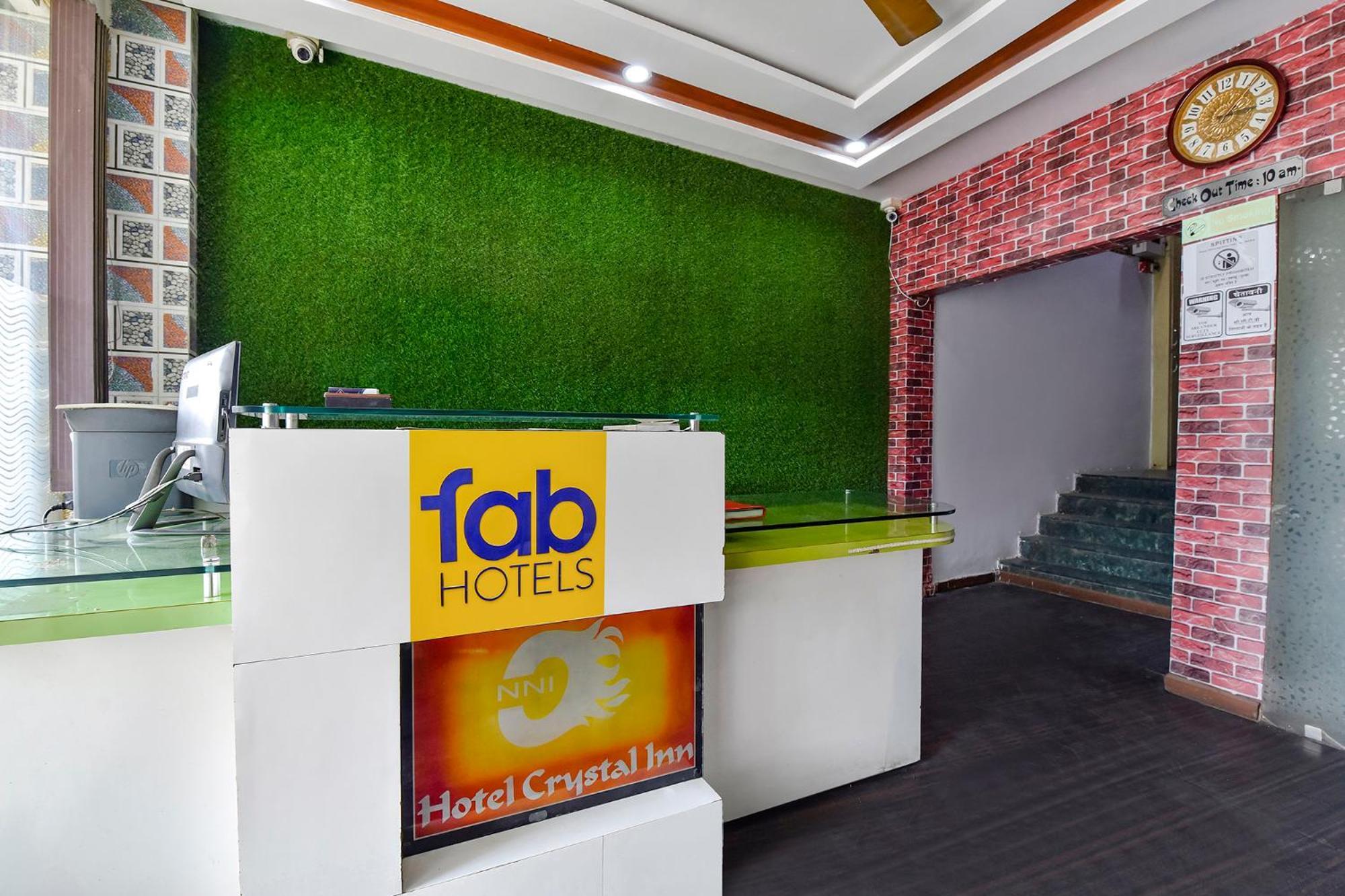 Fabhotel Crystal Ii - Paldi Char Rasta Hotel 3*