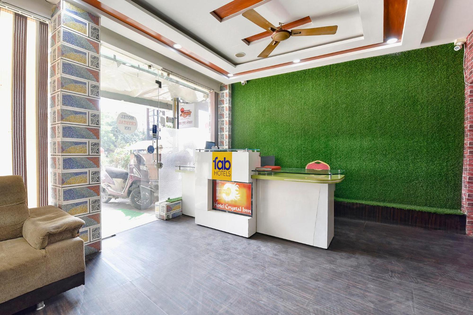 Fabhotel Crystal Ii - Paldi Char Rasta 3* Ahmedabad