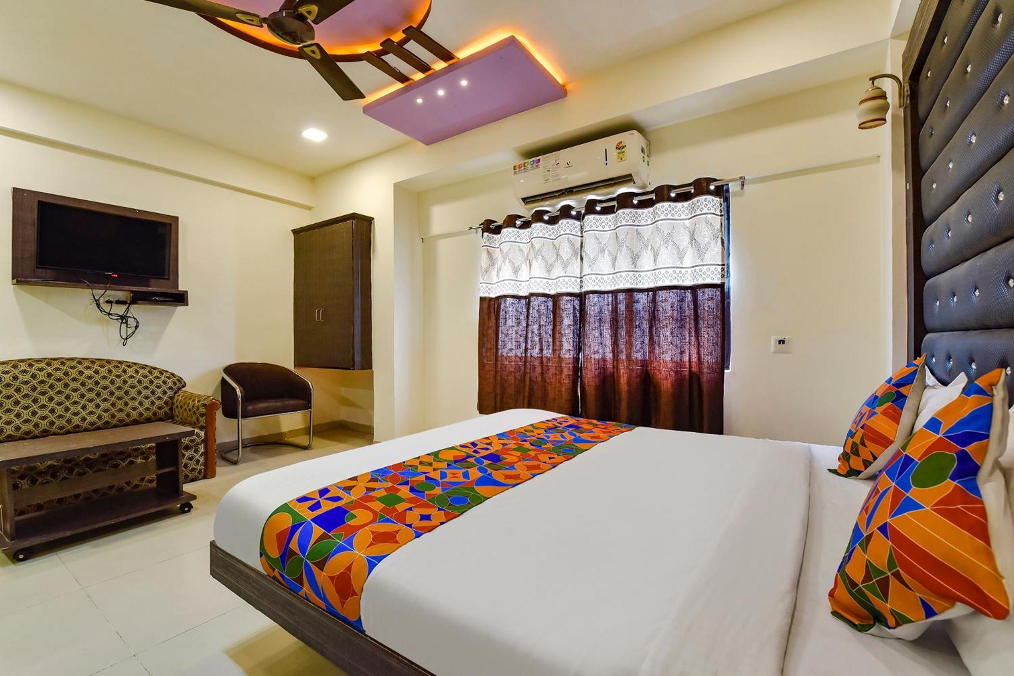 Fabhotel Crystal Ii - Paldi Char Rasta 3* Ahmedabad