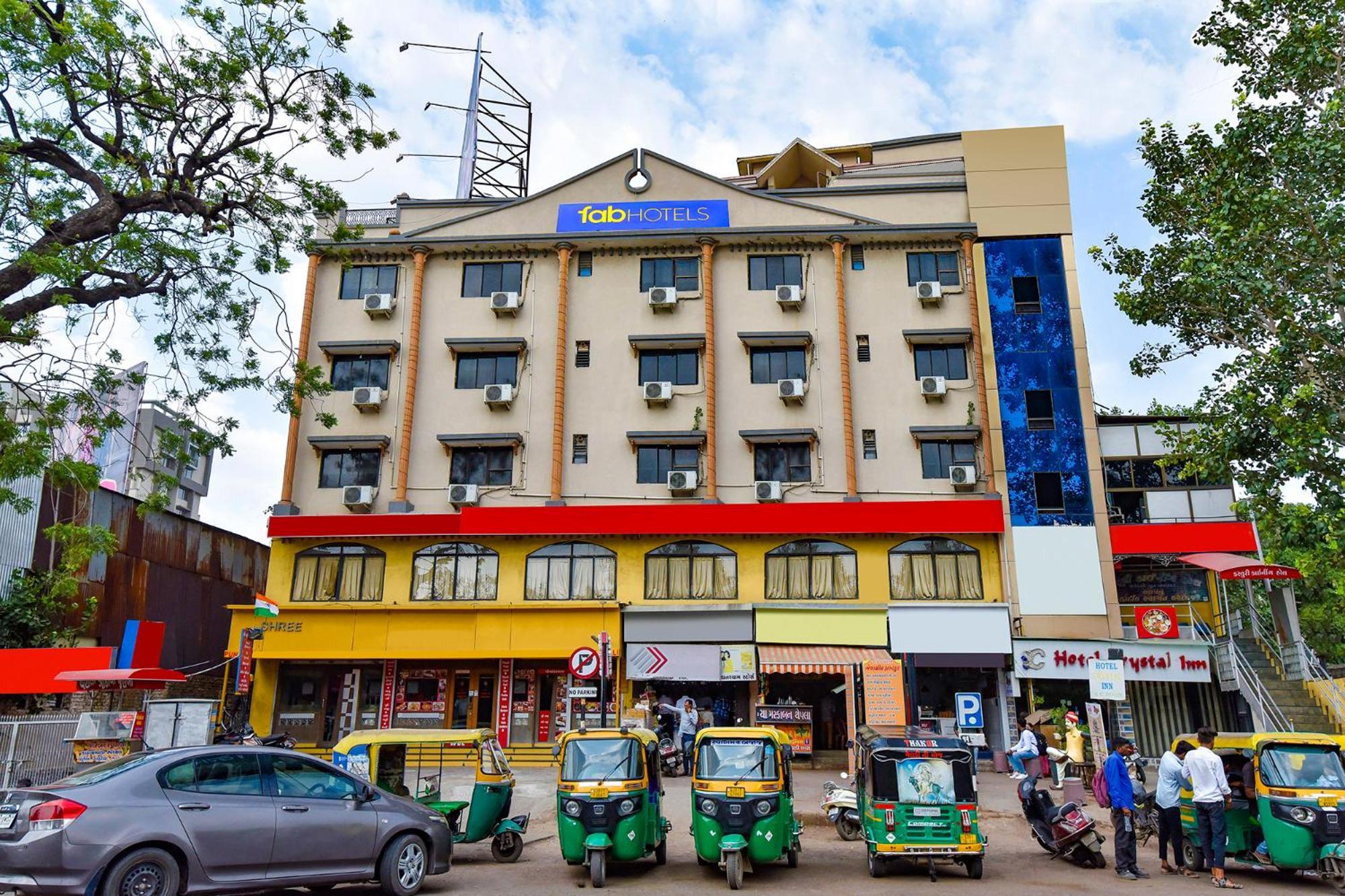 Hotel Fabhotel Crystal Ii - Paldi Char Rasta 3*