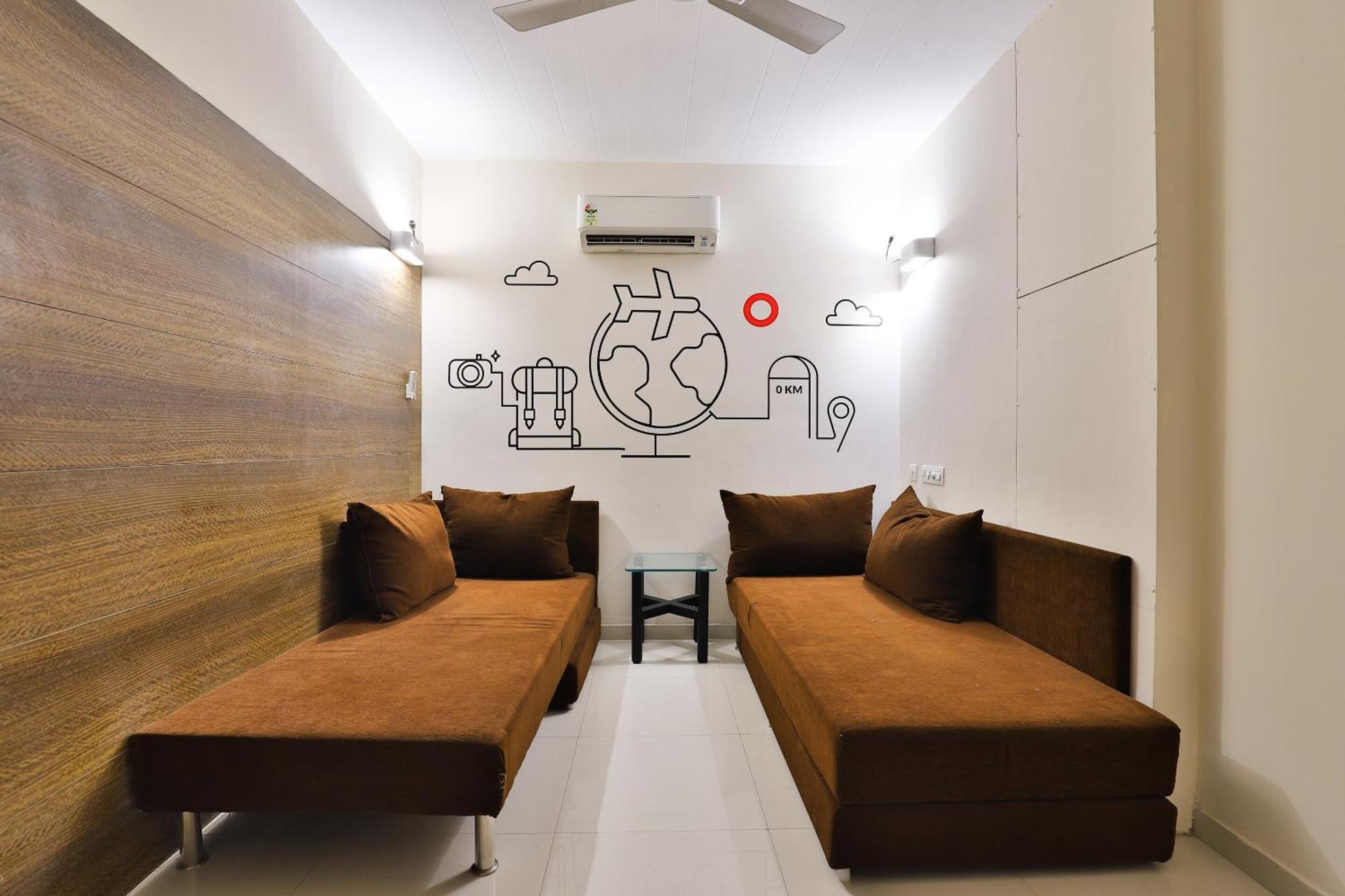 Collection O Kia Residency Hotel 4*