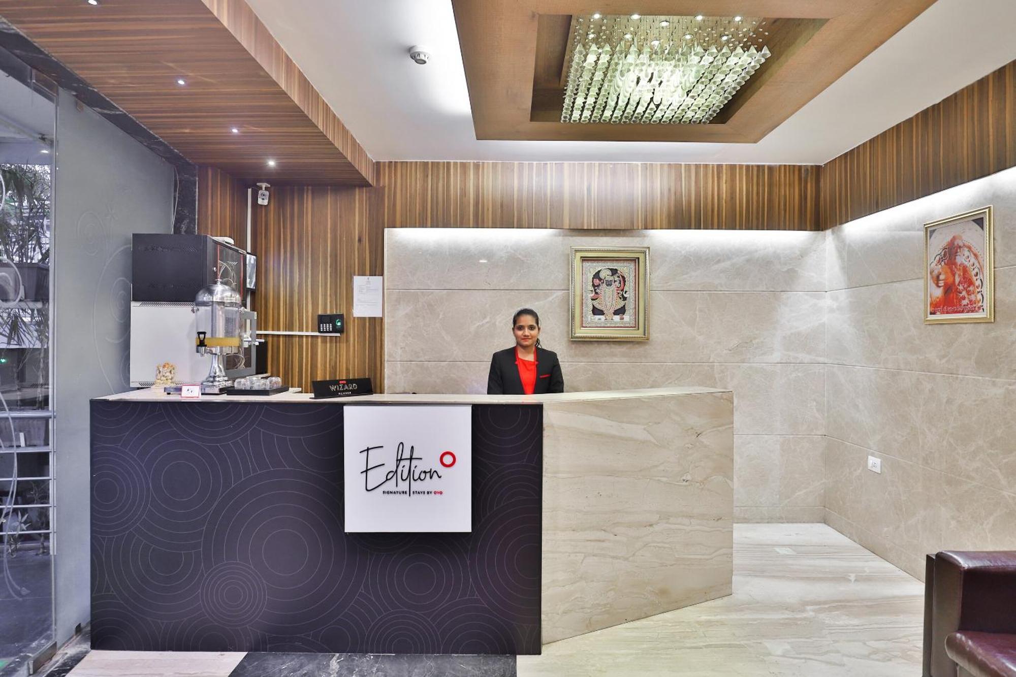 Collection O Kia Residency Hotel 4*