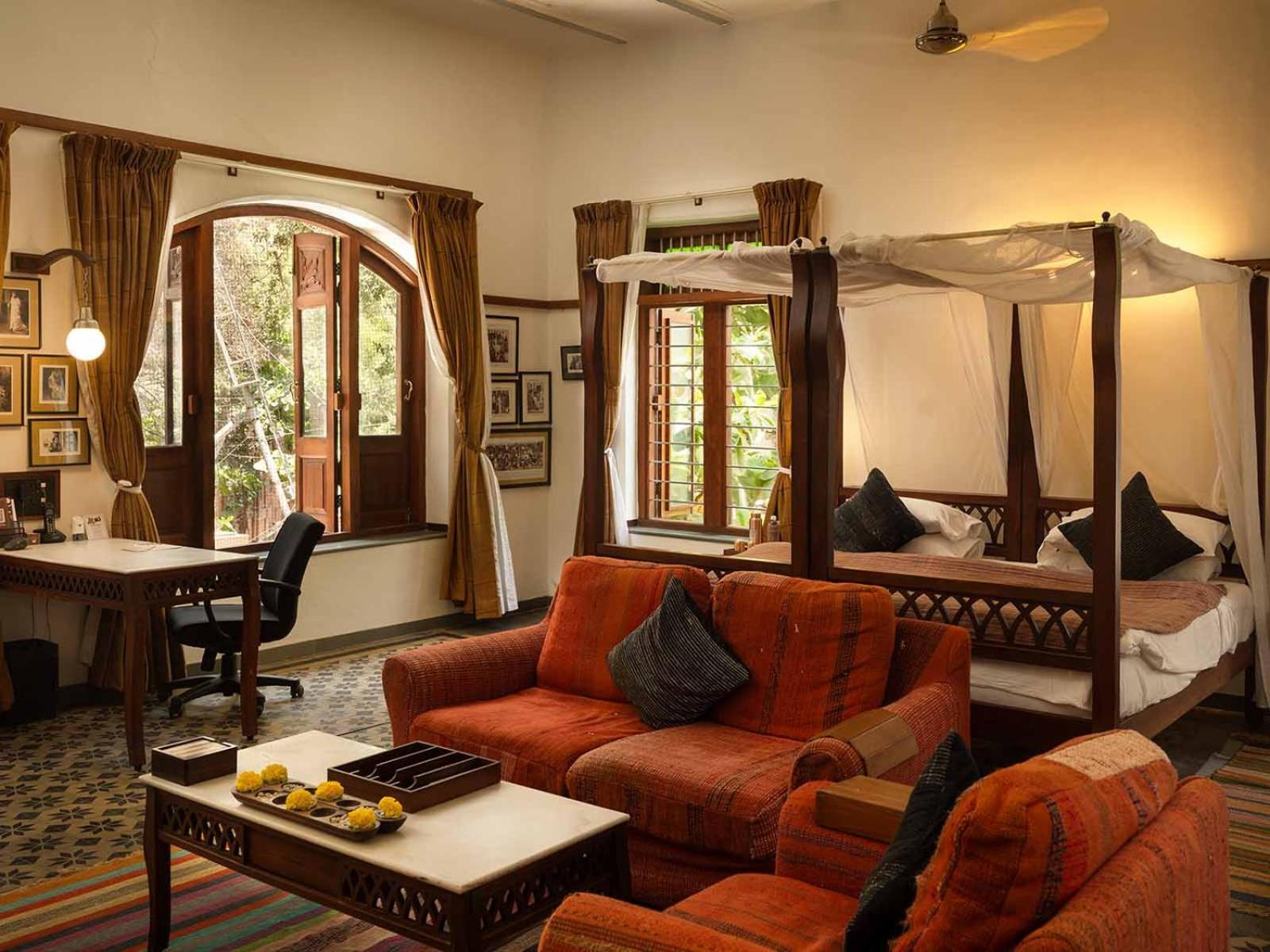 Hotel The House Of Mg-a Heritage Hotel, Ahmedabad
