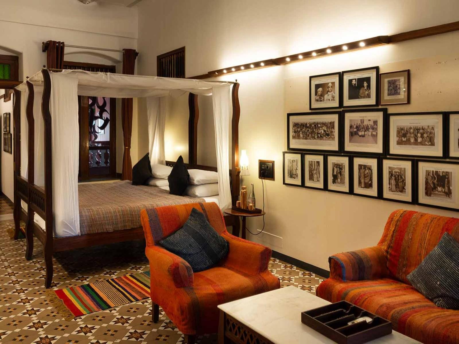 The House Of Mg-a Heritage Hotel, Hotel Ahmedabad