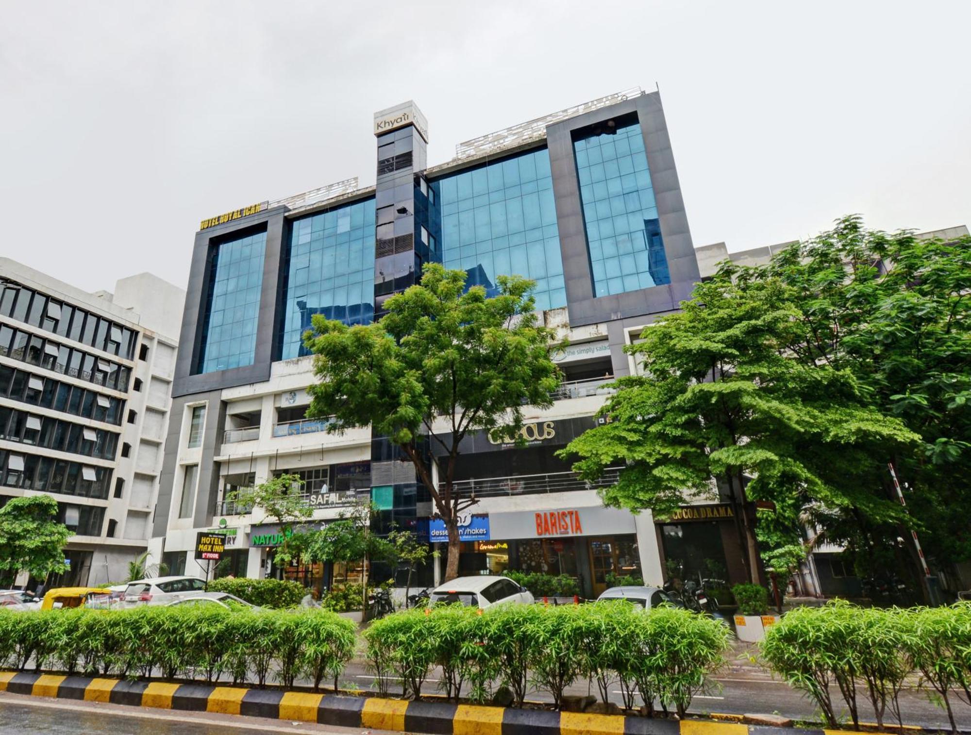 Hotel Royal Ican Sindhubhavan Road Ahmedabad