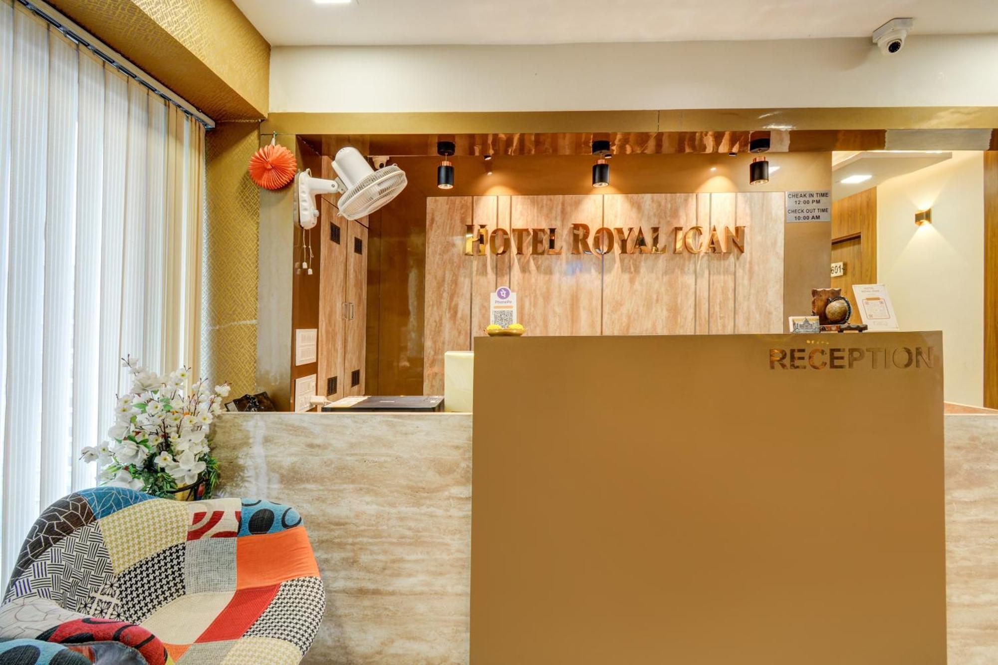 Hotel Royal Ican Sindhubhavan Road Ahmedabad
