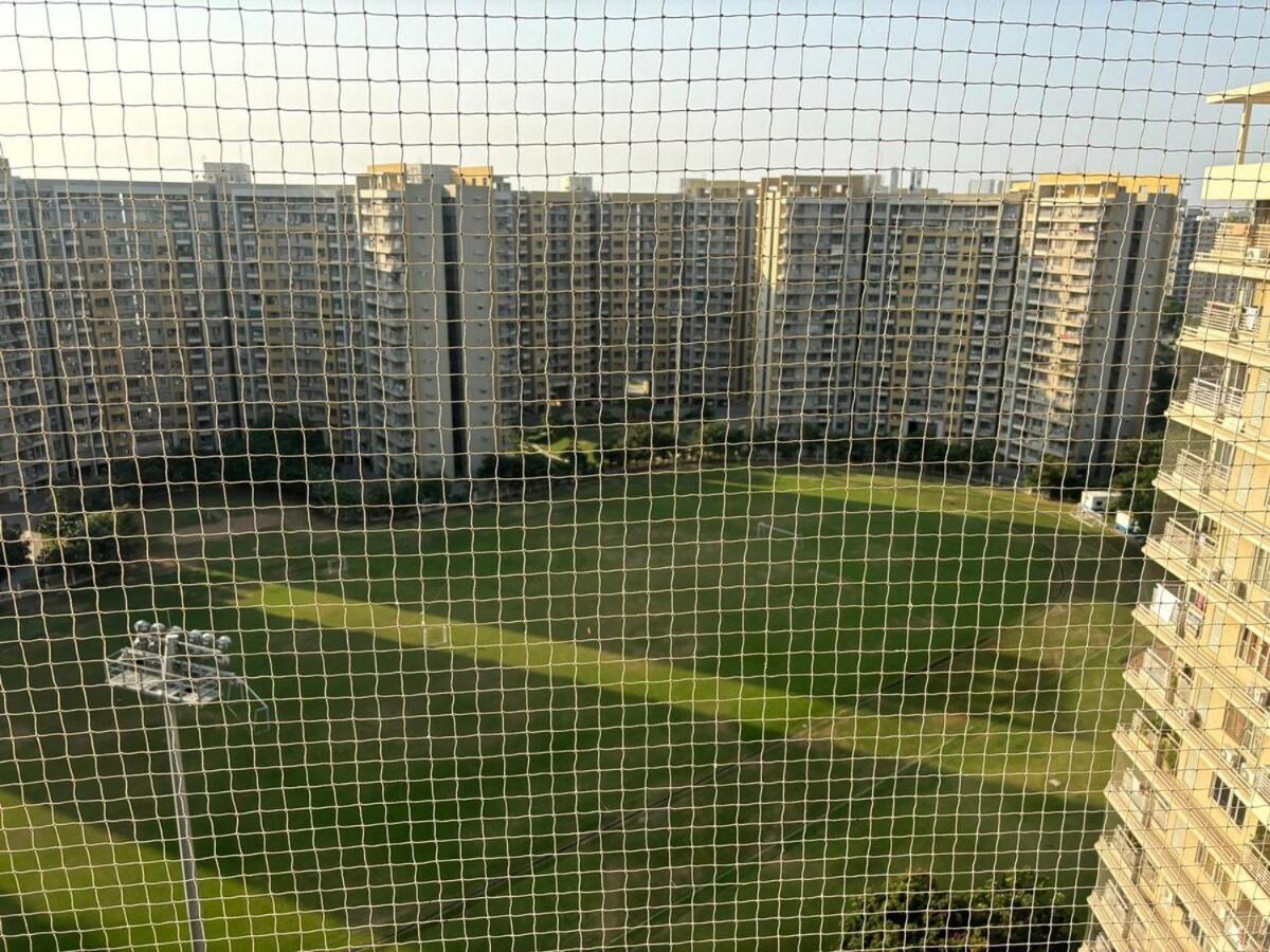 Floor With Stadium View In Lushgreen Heaven Ahmedabad