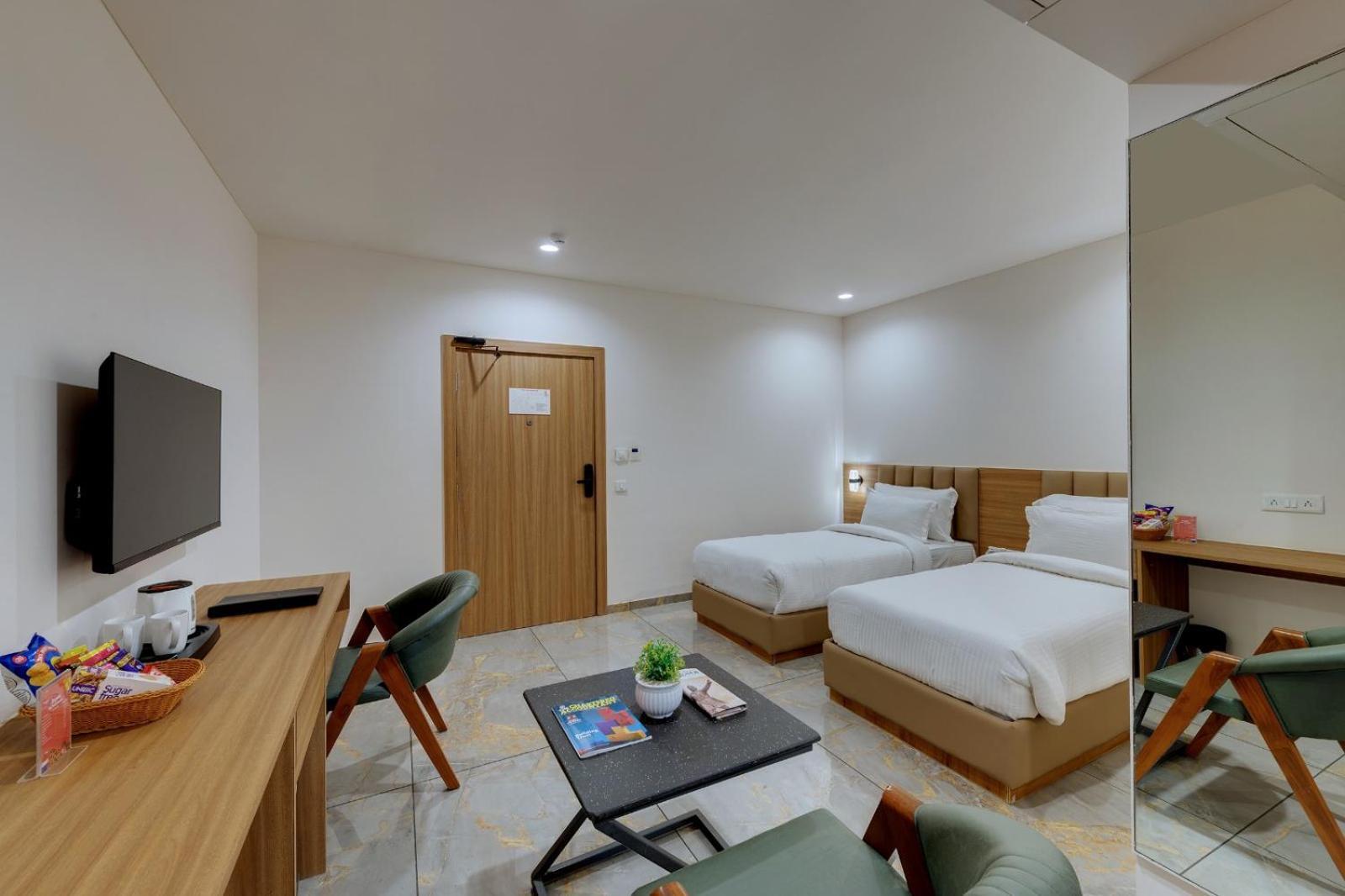 Comfort Sapphire Chandkheda, 3*