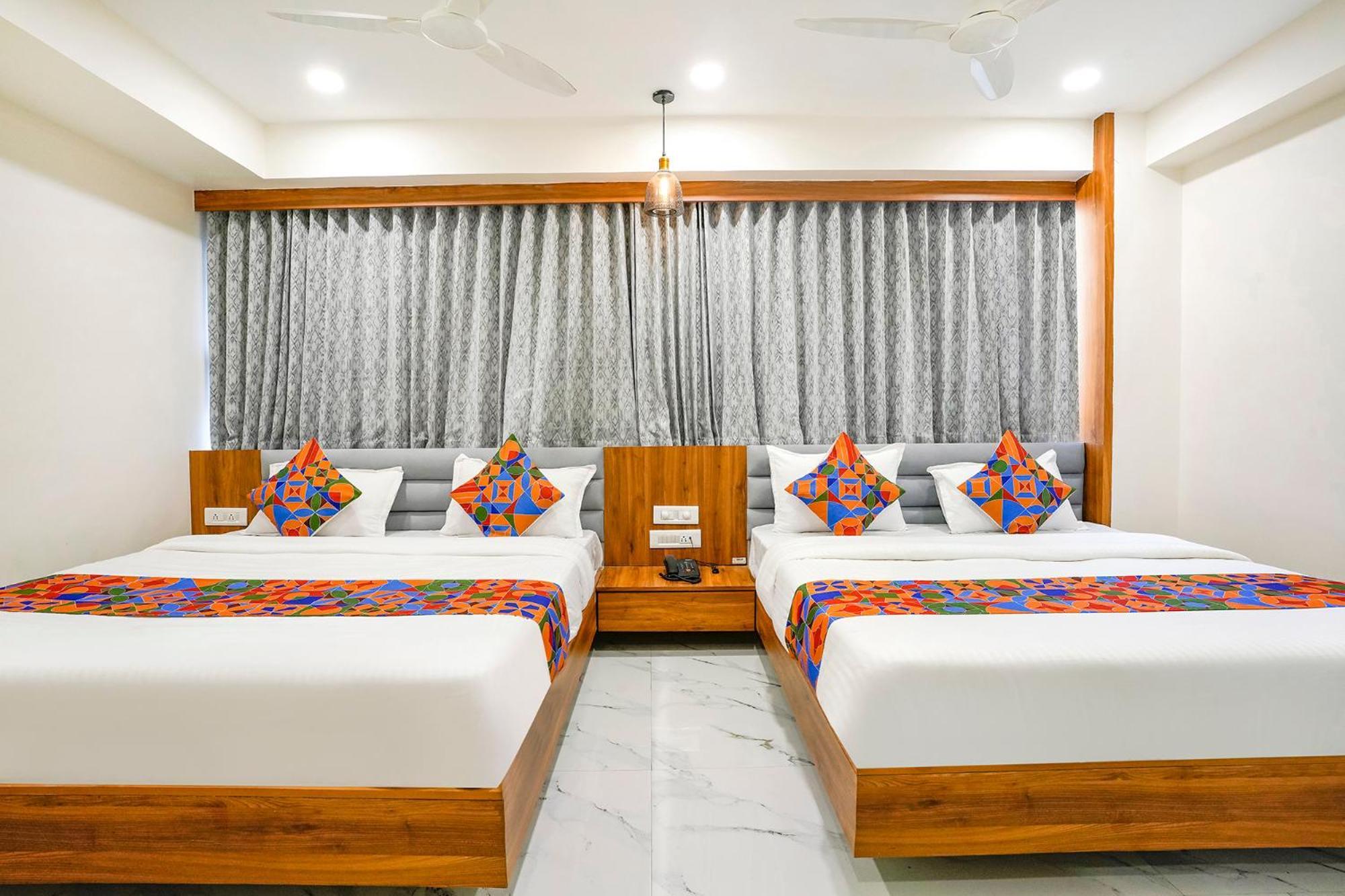 Fabhotel Namantra - Nr Apollo Circle Sardar Patel Ring Road Ahmedabad