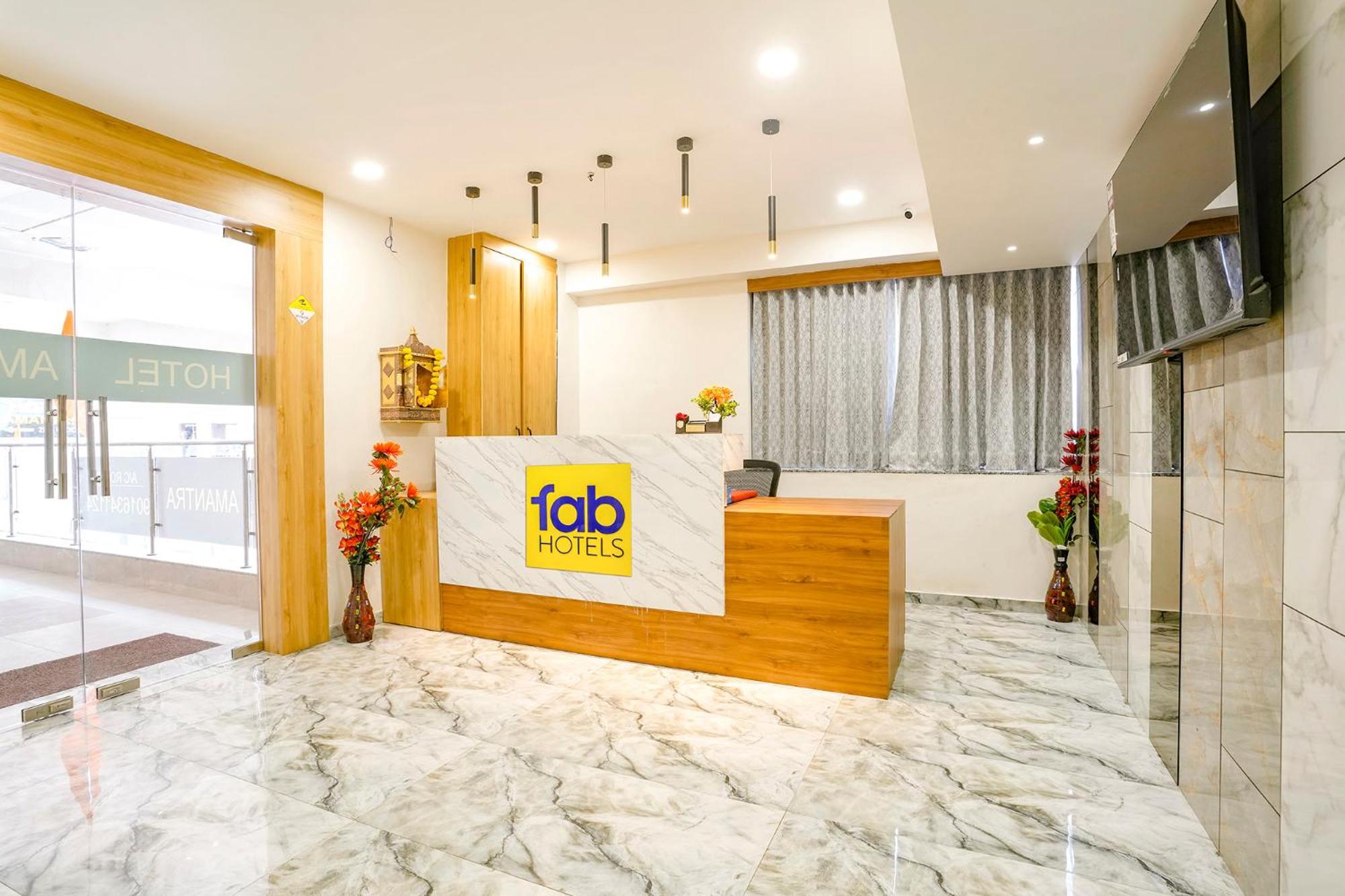 Hotel Fabhotel Namantra - Nr Apollo Circle Sardar Patel Ring Road