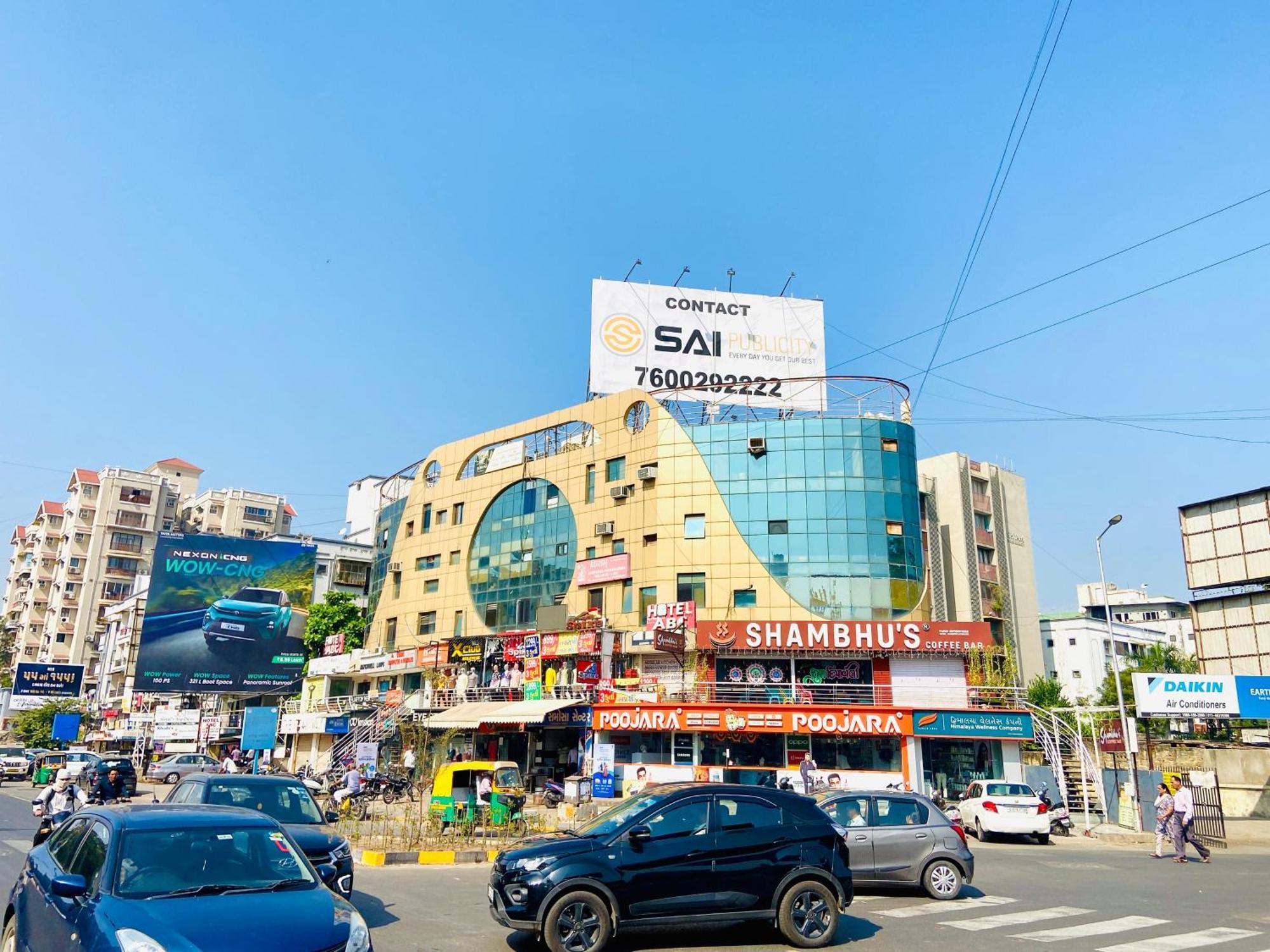 Abc Satellite Prahlad Nagar Hotel
