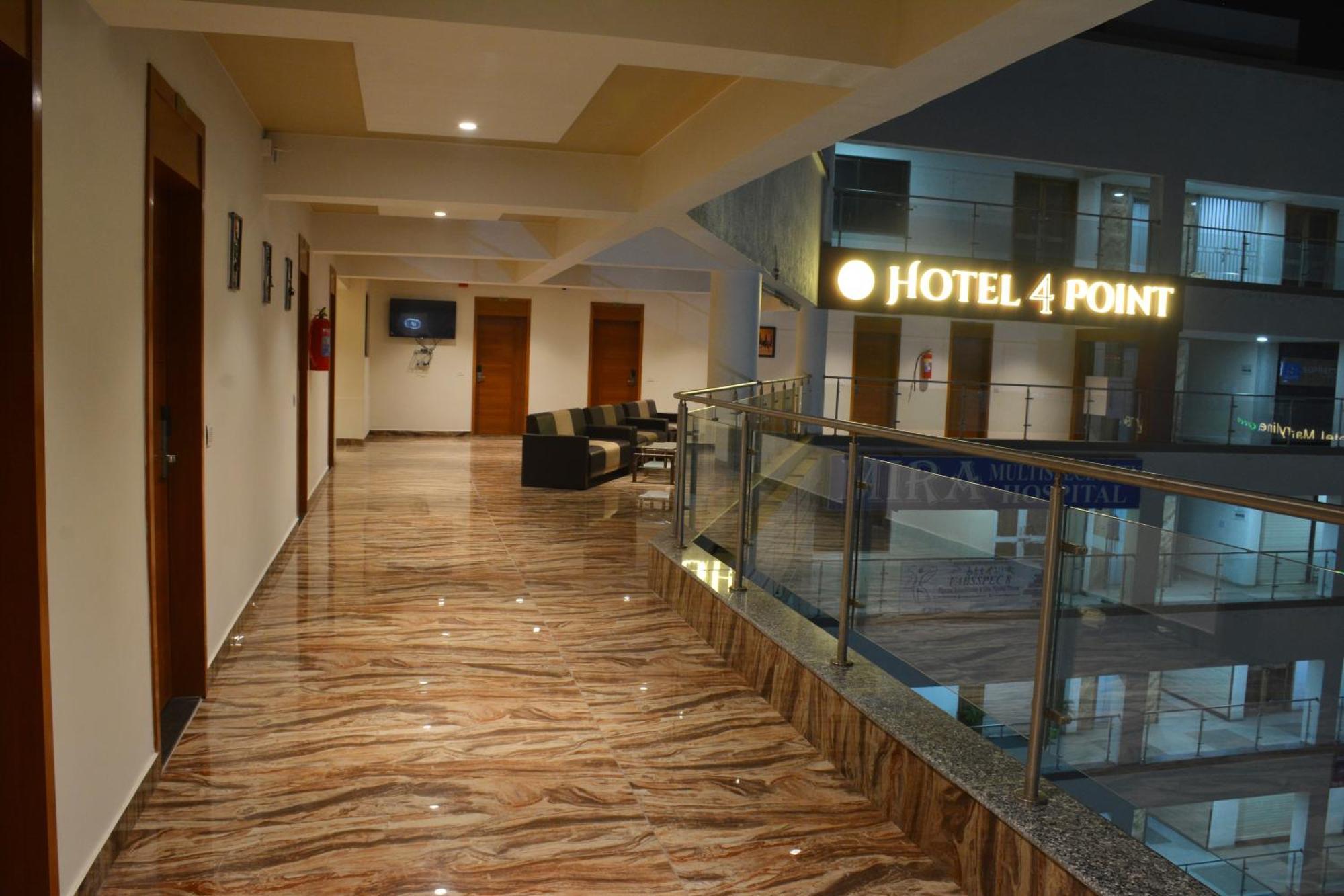 Hotel 4 Point 3*