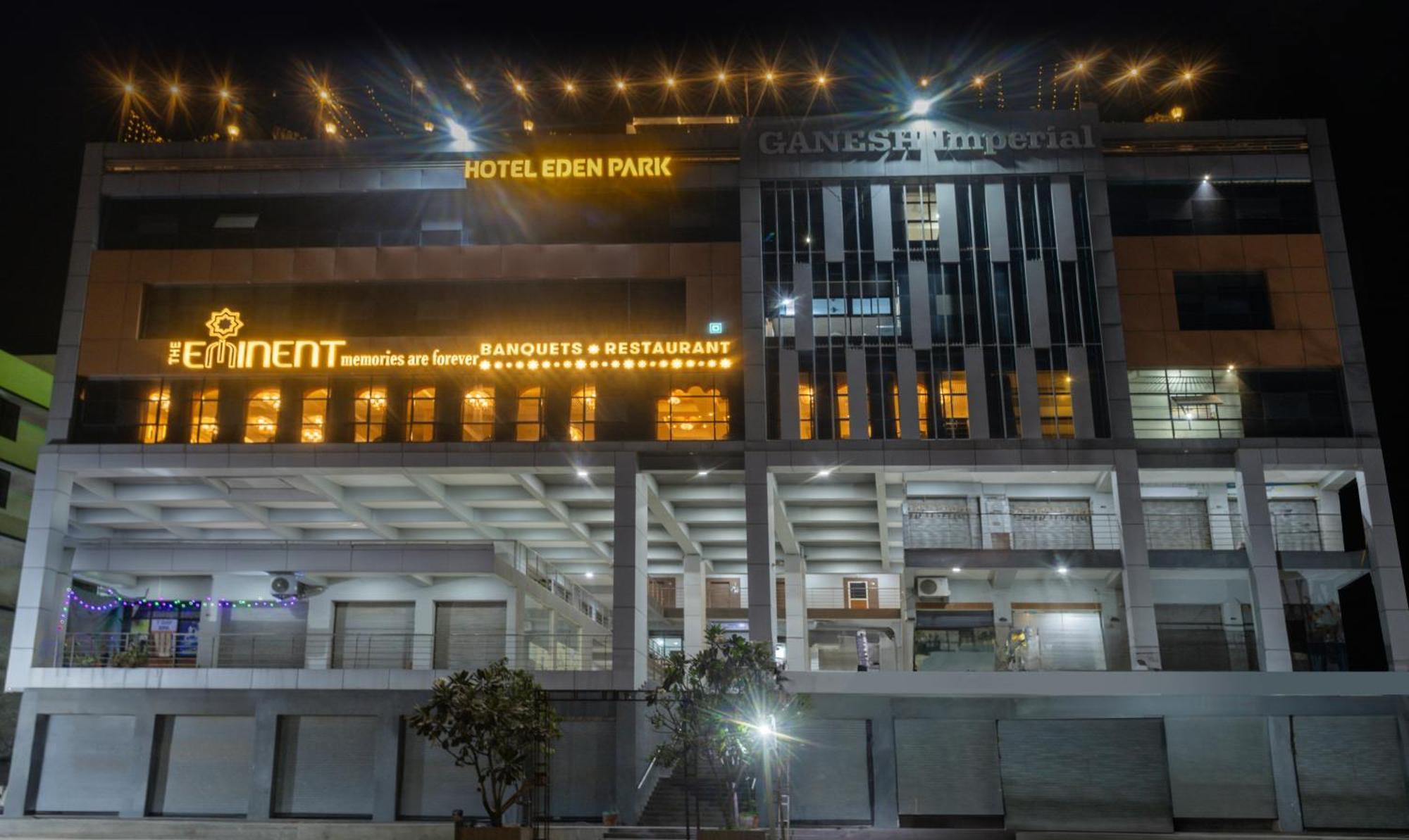 Hotel Treebo Eden Park, 3*