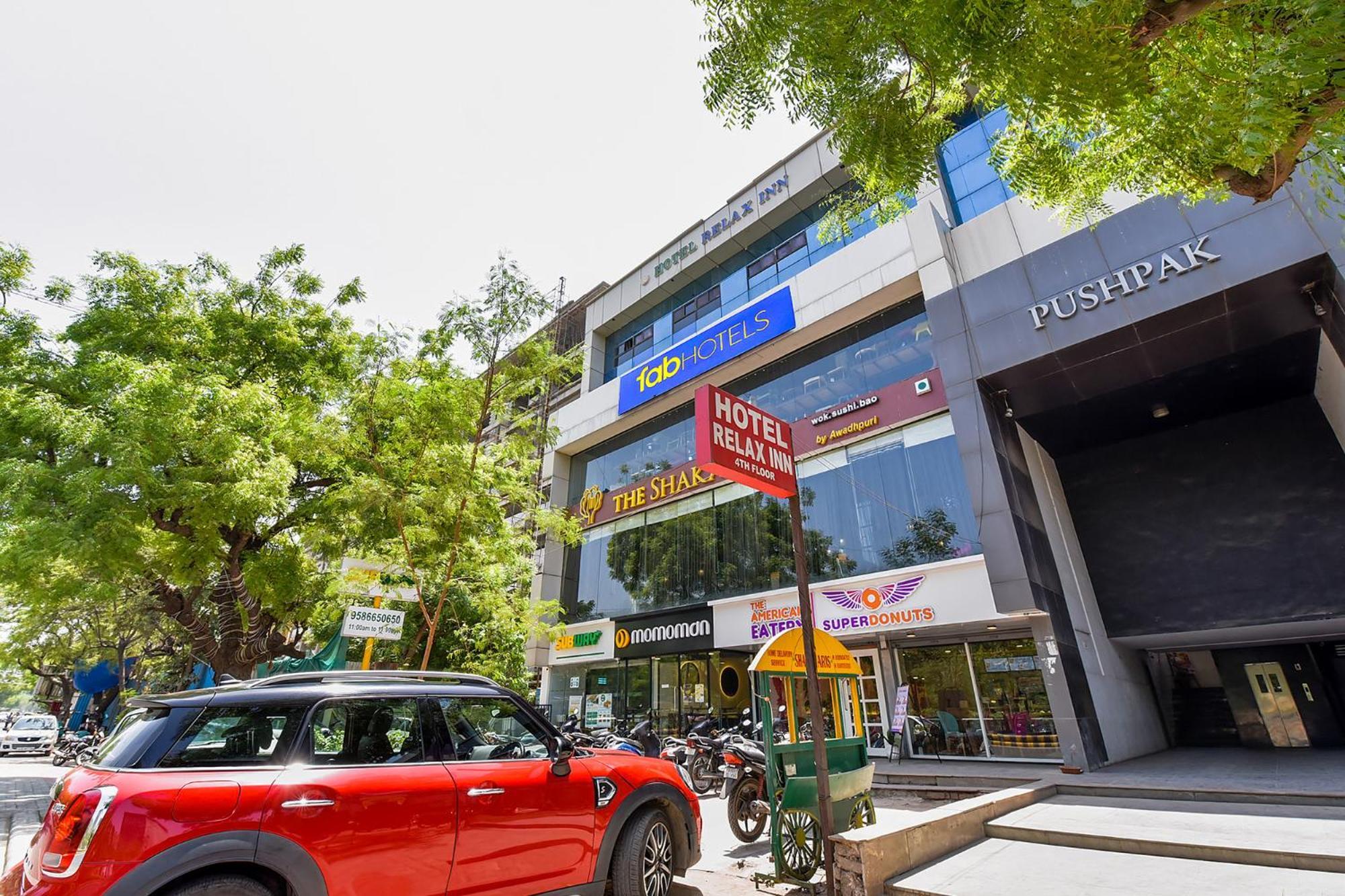 Fabexpress Relax Inn - Prahlad Nagar Ahmedabad