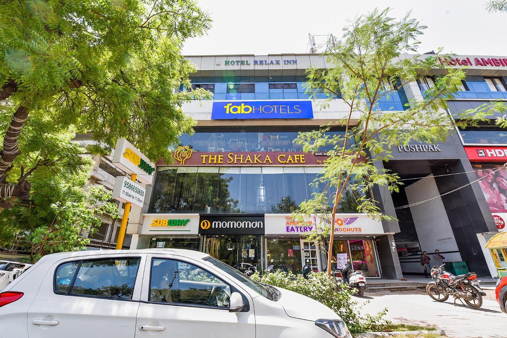 Fabexpress Relax Inn - Prahlad Nagar 3*