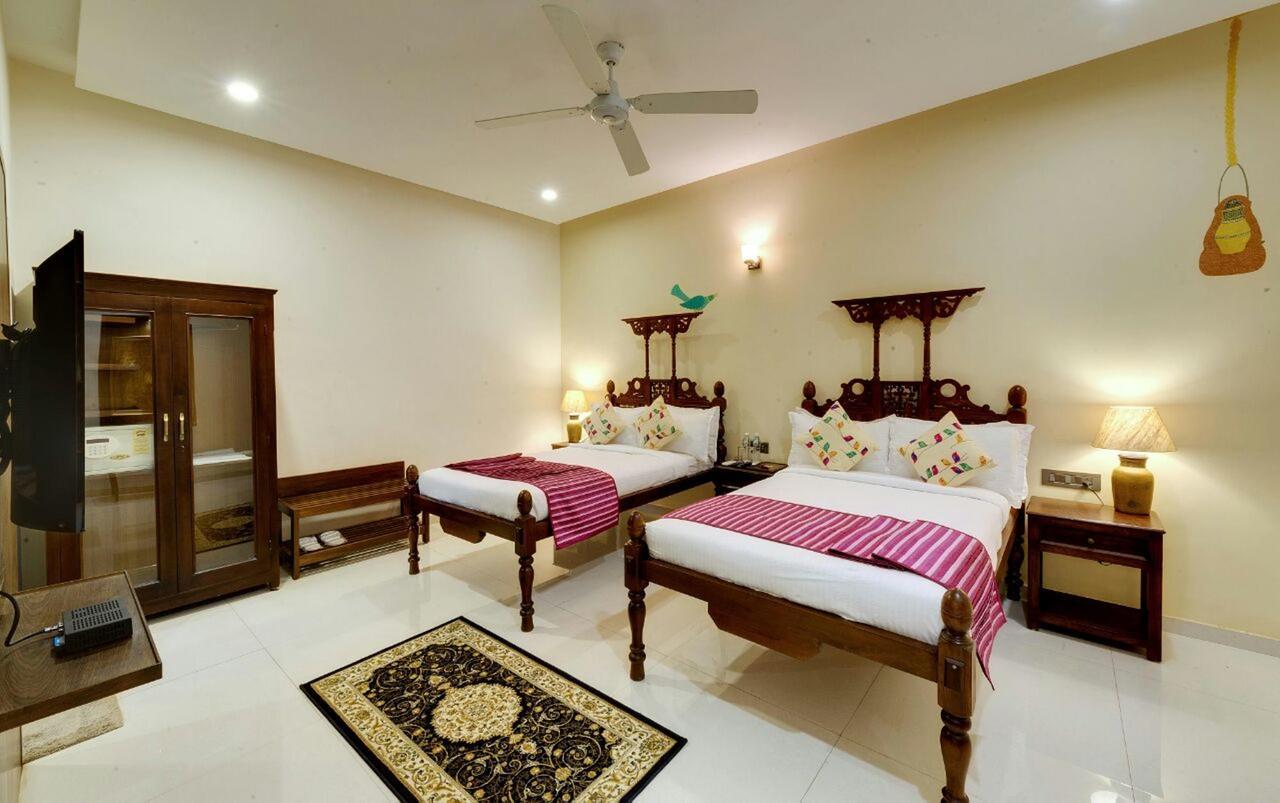 Inn Welcomheritage Mani Mansion 4*