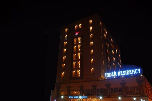 Hotel Inder Residency 3*