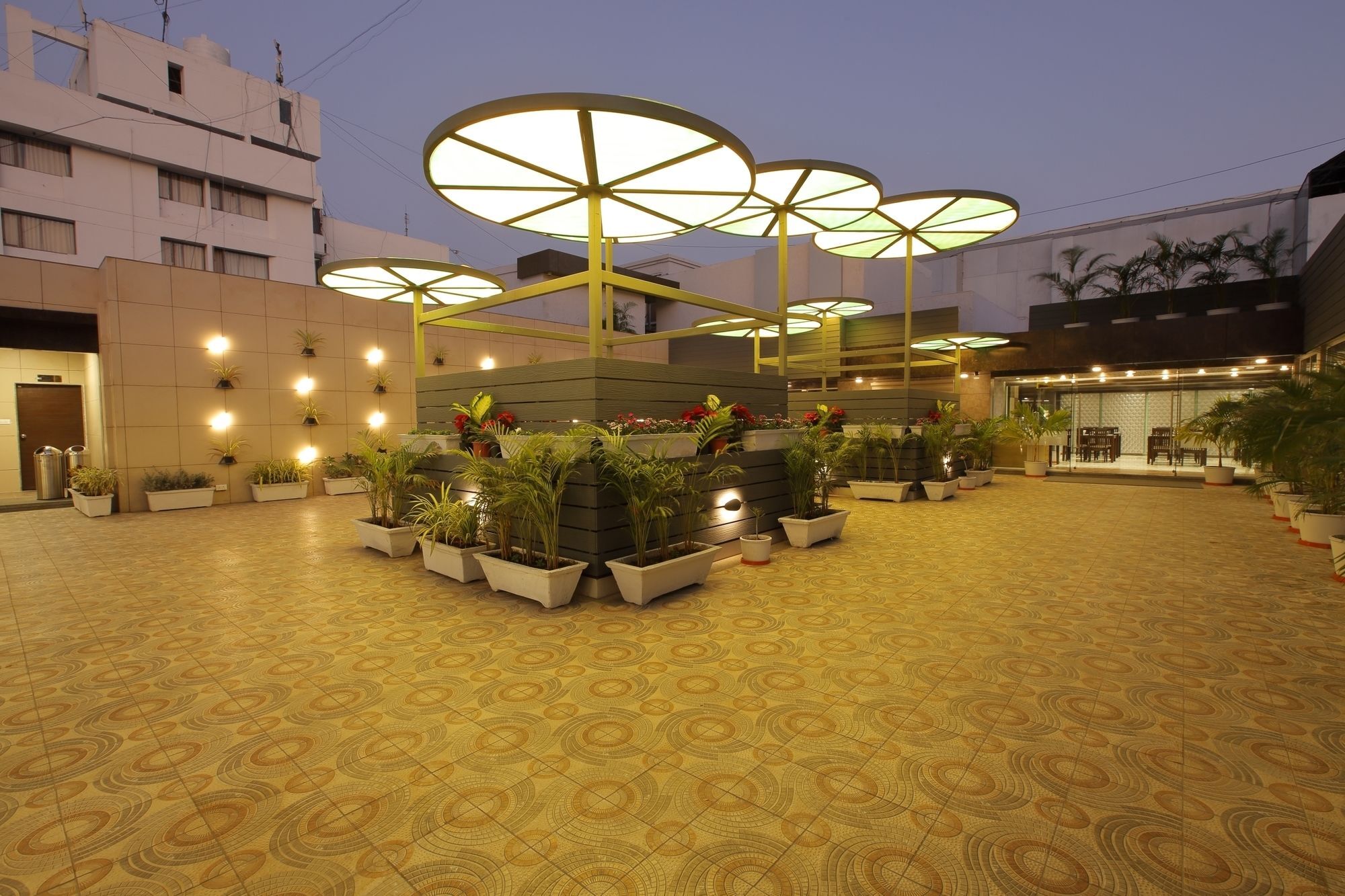 The Lotus Park Hotel