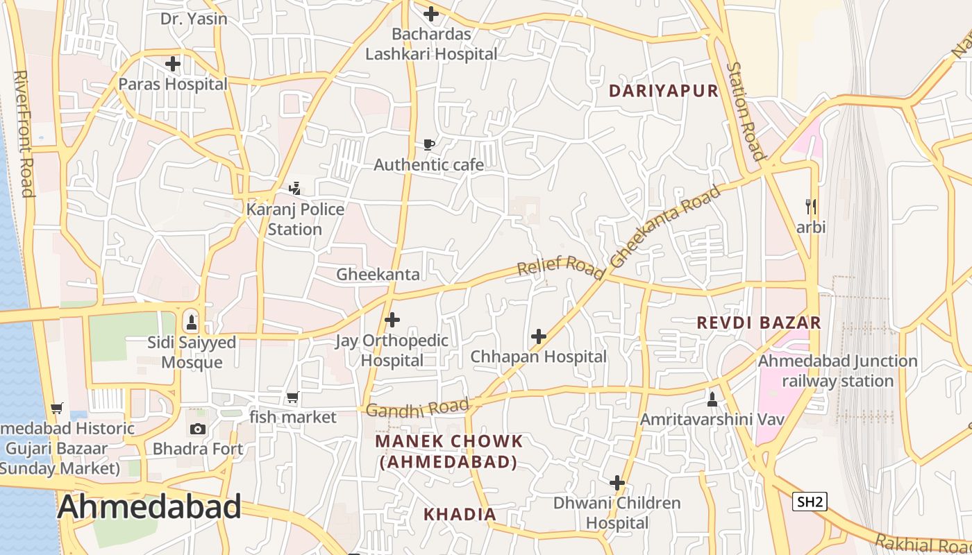 map