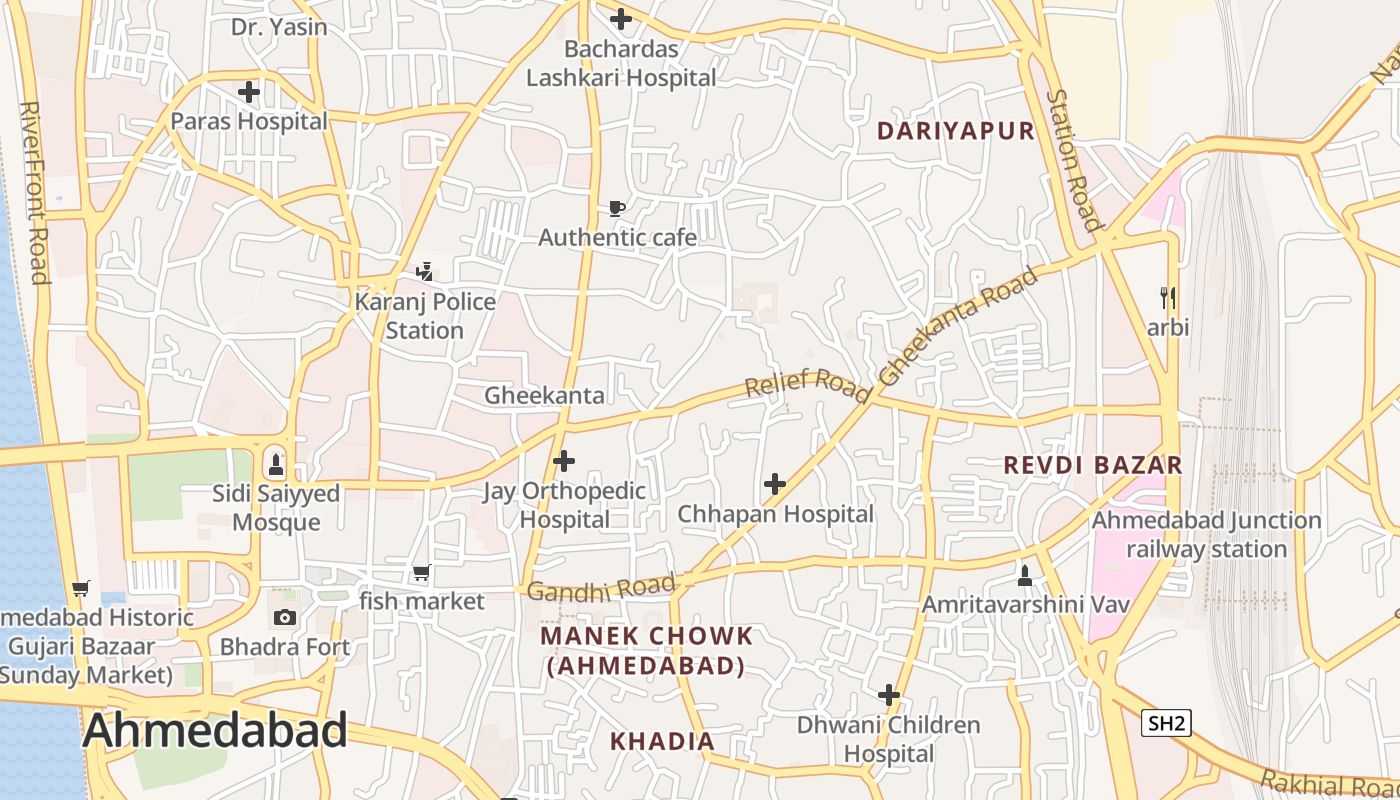 map