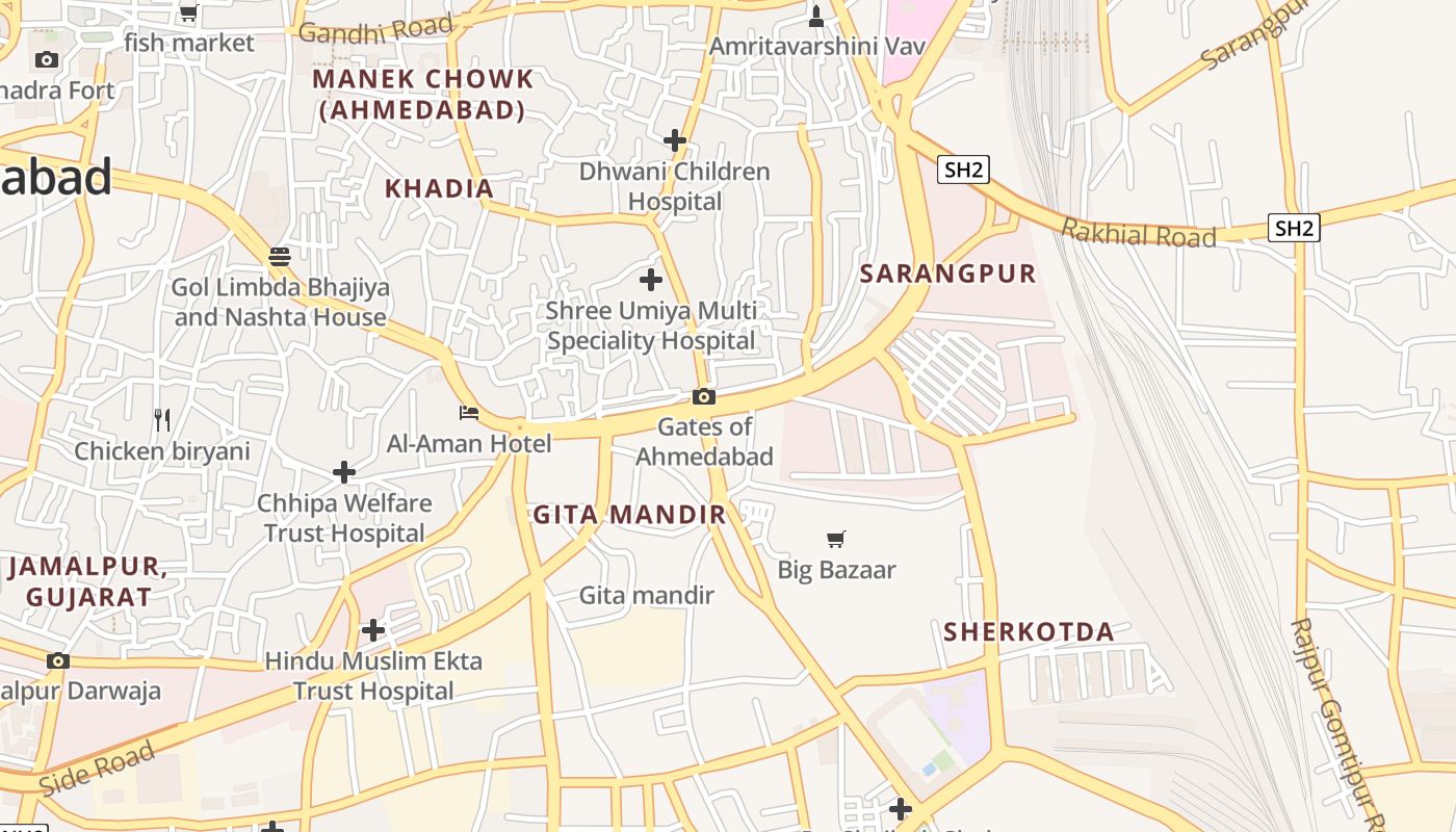 map